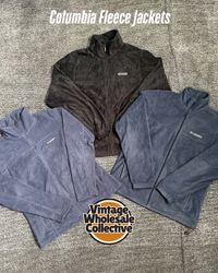 🔴 Columbia Fleece Jackets - (02/10)