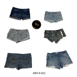 Women’s Denim Shorts – Y2K Vintage Style (GRV-9-01..
