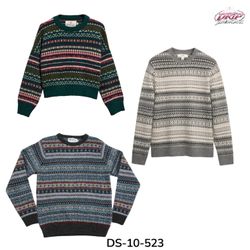 Fair and Patterned Knit Sweaters (DS-10-523)
