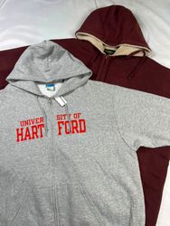 Mix branded hoodies