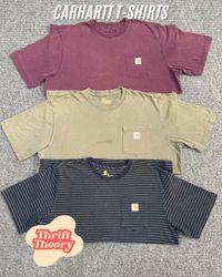 🔴 Carhartt T-Shirts - (19/09)