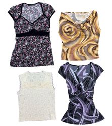 Tops tropicaux Y2K 15 pcs À 1322