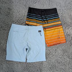 ***Y2K Surfwear Shorts Bundle