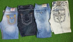 TRUE RELIGION , ROCK REVIVAL JEANS (A 244)