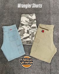 Wrangler Shorts - (23/08)