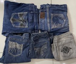 Y2K Flared and Bootcut Jeans (4)