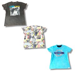 Mix brand graphic t shirt