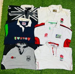 Vintage club rugby shirts #1