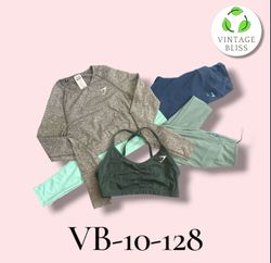 Gymshark mixed bundle (VB-10-128) 10 piece