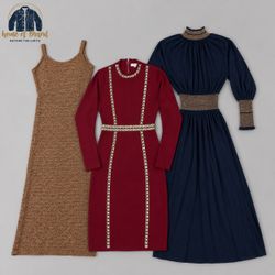 Women's Knitwear Dresses Selection