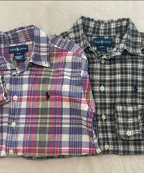 Prêmiûm Ralph Lauren Cotton Button_Up Shirts ✨