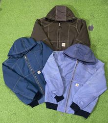 Upcycle Carhartt hoodie jacket