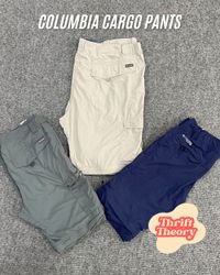 🔴 Columbia Cargo Pants - (25/09)