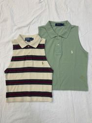 Upcycle Ralph Lauren Polo Sando (Dv-10-5)