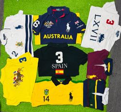 Ralph lauren Big Pony Country & Rugby polo Shirts