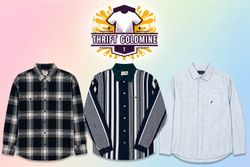Premium Branded Boton up Shirts