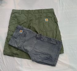 CR12441 Vintage Carhartt Shorts