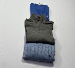Ralph Lauren Pullover – 1/4 Reißverschluss, Kabels..
