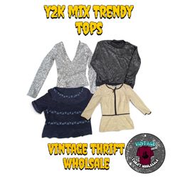 Y2K mix Trendy tops