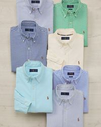 Ralph Lauren Cotton Shirts