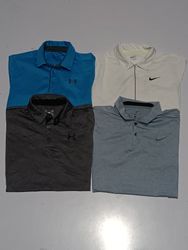 Nike/ Under Armour Collared T-shirt RV # 1381