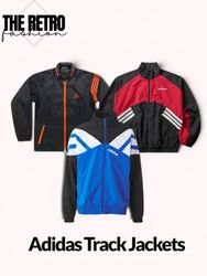 Adidas Track Jackets.     #375