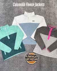 🔴 Columbia Fleece Jackets - (12/10)