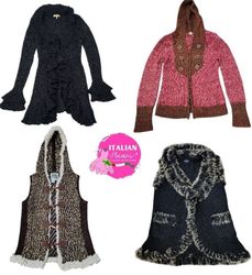 Y2K unique Knitwear