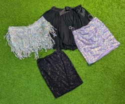 7455 - Y2K Style Mini skirt