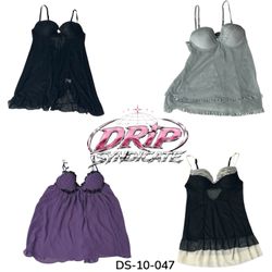 Y2K Princess Baby Doll camisole Top (DS-10-047)