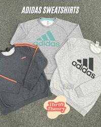 🔴 Adidas Sweatshirts - (17/10)