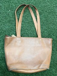 vintage leather coach