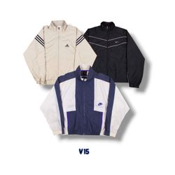 Vintage mix branded jacket