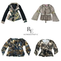 Y2K Unique Girls Full Sleeve Tops RE-3525