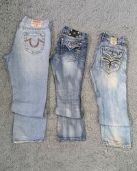***Branded Flare & Straight Jeans – Miss Me True R..