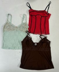 (1737) Y2k Cami Tops