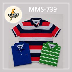 Tommy Hilfiger Polo Shirt (Mms-739)