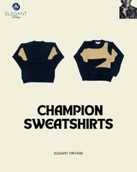 Upcycled Champion Sweatshirt - EVR0141