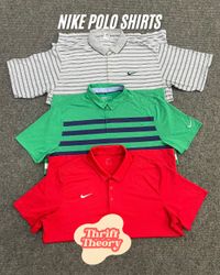 🔴 Nike Polo Shirts - (05/10)