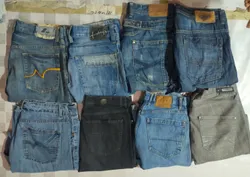 UNBRANDED BAGGY JEANS (ID 290)