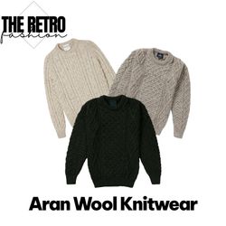 Aran Wool Knitwear’s.     #635