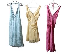 Th54 midi maxi dresses 7p