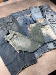 Y2K Baggy Japan style Jeans embroidered Jeans Men