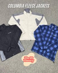 🔴 Columbia Fleece Jackets - (04/09)