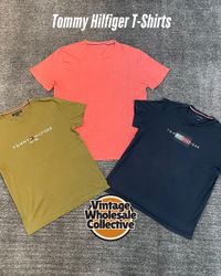 🔴 Tommy Hilfiger T-shirts - (26/10)