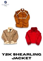 Y2K Shearling VestCoat - EV2274