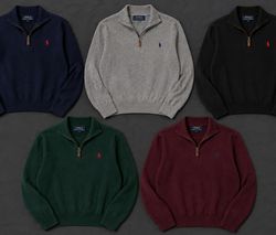Ralph Lauren 1/4 Zip Sweaters