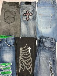 R735 Men's Baggy HipHop Jeans