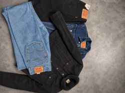Mix Levis nuovo pants ,jacket,short