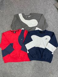 Upcycled Nike Crewneck Sweatshirt